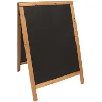 Securit SBDW-TE-85, Melamine, Harpiks, Tre, Sort