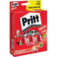 Pritt Original limstift 43g - multipack med 5 stk.