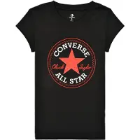 Converse T-skjorte - Svart m. Logo - - 12-13 år (152-158) - T-skjorte