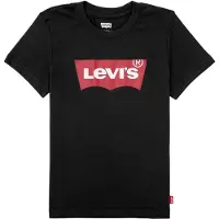 Levi's Kids T-skjorte - Flaggermusvinge - Svart m. Logo - - 5 år (110) - T-skjorte