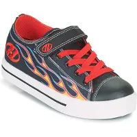 Heelys Rulleskøyter - Snazzy - Svart/Gul/Rød - - 34 - Sko