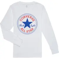 Converse Genser - Hvit m. Logo - - 12-13 år (152-158) - Genser