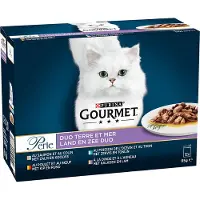 Gourmet 24 x 85 g Perle Blandet utvalg - Duo