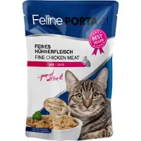 Porta 21 Feline porsjonsposer - 6 x 100 g - Kylling