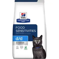 Hill's Pet Nutrition d/d Food Sensitivities med and og grønne erter - 3 kg