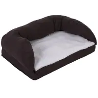 Zooplus Exclusive Ortopedisk hundeseng, rektangulær - L 75 x B 50 x H 25 cm