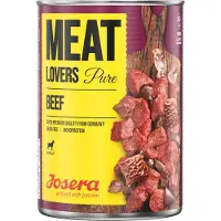Josera Meatlovers Pure 6 x 400 g - Okse