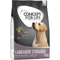 Concept for Life Labrador Sterilised - 4 x 1 kg