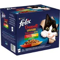 Felix Latz ''Double delicious'' 24 x 85 g - 24 x 85 g Grønnsaker