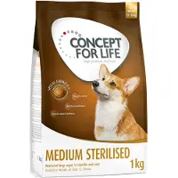 Concept for Life Medium Sterilised - 4 x 1 kg