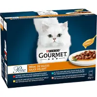 Gourmet 24 x 85 g Perle Blandet utvalg - Nytelse i saus