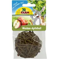 Jr Farm Mr. Woodfield Piletre-Epleball - 3 stk (hver ca. 8 cm)