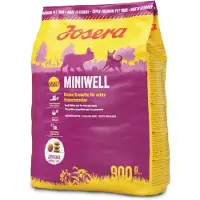 Josera Miniwell Adult Dry Dog Food 900g