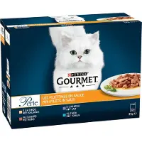 Gourmet 24 x 85 g Perle Blandet utvalg - Utsøkte strimler i saus
