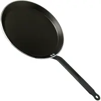 De Buyer 8185.30, Rund, Pannekakepanne, Rustfritt stål, Aluminium, 200 °C, Aluminium