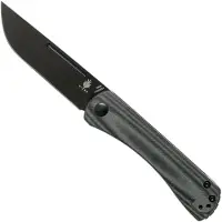 Kizer Cutlery Pinch Folder Black Micarta