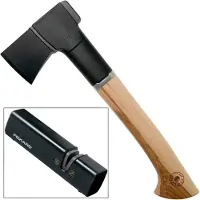 Fiskars Norden N7 + Sharpener håndøks