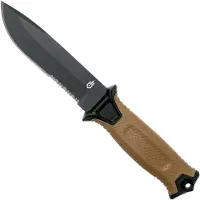 Gerber Strongarm, coyote, combo edge