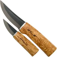 Roselli Hunting + Grandmother dobbelkniv, combo sheath