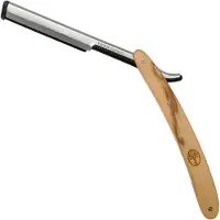 Böker Razor Knife Olive barberkniv