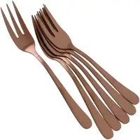 Amefa Austin 1410 dessertgafler i trendboks - kobber