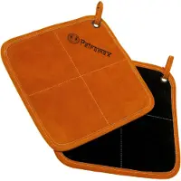 Petromax Aramid Pro 300 Potholders (2 stk), Grytekluter, oransje