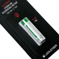 Led Lenser Lommelykt Ledlenser oppladbar Ledlenser Li-ION ICR 14500 universell