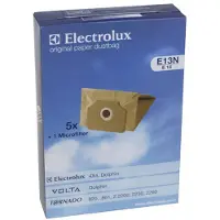 Electrolux Støvsugerposer, papir, 5st.