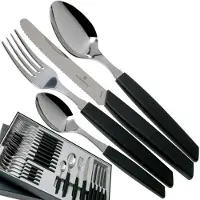 Victorinox Swiss Modern - Spisebestikk - 24 pcs - svart