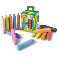 Crayola 51-4008, Multi, 4 år, Gutt/Jente, Barn, Indonesia, 16 stykker