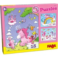 Haba Enhjørning Blitz Puslespill
