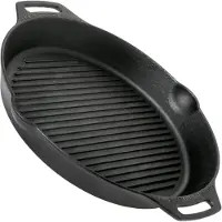 Petromax Grill Fire Skillet gp35h with two handles, stekepanne