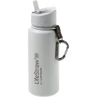 LifeStraw Rustfritt Stål Vannfilterflaske 700ml