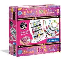 Clementoni Crazy Chic Message Bracelets - Smykkelagingssett