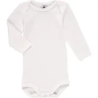 Petit Bateau Body I/e - 2-pack - Hvit - - 12 md - Langermet Body