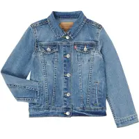 Levi's Denimjakke - Faktum - - 10 år (140) - Denimjakker