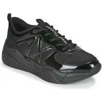 Armani Exchange for woman. XDX039XV31100002 Multimaterial Shoes black (36), Flat, Laces, Casual