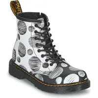 Dr. Martens Støvler - Polka Dot - - 29 - Støvler