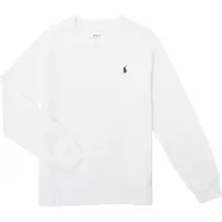 Ralph Lauren Genser - Core Replen - Hvit - - 8 år (128) - Genser