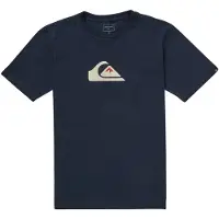 Quiksilver Comp Logo Kortarmet T-skjorte