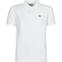 Levi's for man. 35883-0003 White Housemark polo (XS), Casual, Cotton, Short sleeve