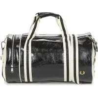 Fred perry for man. L7255 Classic sports bag black (OSFA), Casual, Polyester