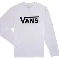 Vans Genser - Hvit m. Logo - - 10-12 år (140-152) - Genser