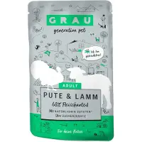 Grau Gourmet biter 16 x 125 g - Kalkun og lam