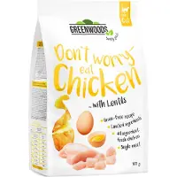 Greenwoods Kylling med linser, poteter og egg 3 x 3 kg