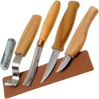 BeaverCraft Spoon and Kuksa Carving Set