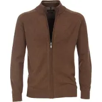 Casa Moda Vest Zip Beige Størrelse