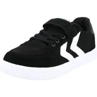 Hummel Sko - Slimmer Stadil Low Jr. - Svart - - 34 - Sko
