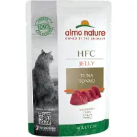 Almo Nature Økonomipakke HFC Jelly Pouch 24 x 55 g - Tunfisk