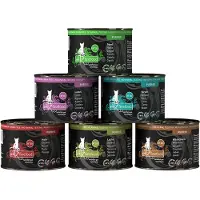 Catz Finefood Purrrr - Miks 2 (kylling, laks, villsvin, lam, hjort, hest)